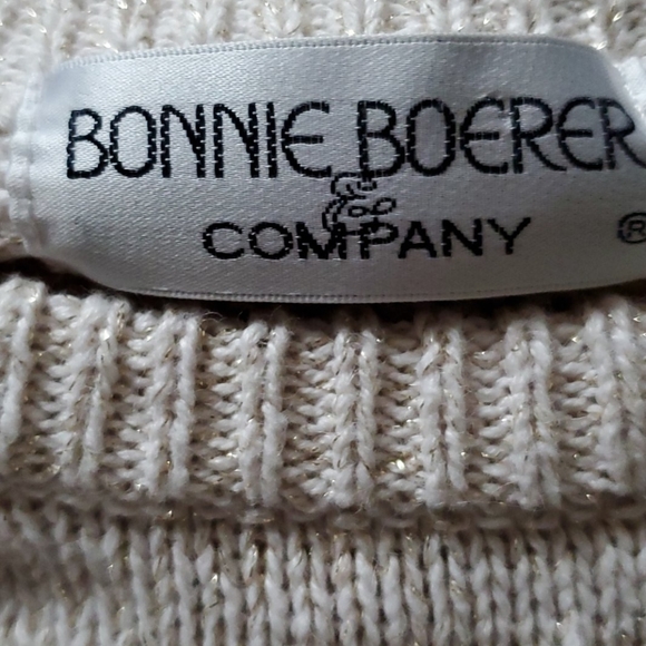 Vintage Bonnie Boerer & Company Fan sweater - Picture 8 of 9